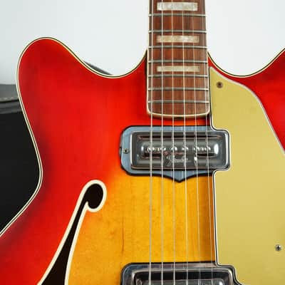 1966 Fender Coronado II, Sunburst image 7