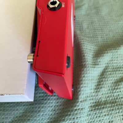 DigiTech Whammy 5 Pitch Shift Pedal 2012 - Present - Red image 2