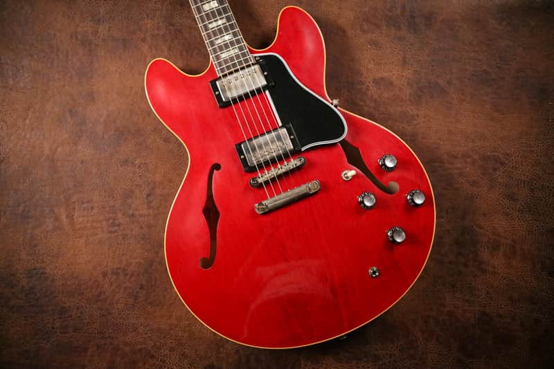 Gibson Custom 1964 ES-335 Reissue VOS in Sixties Cherry image 1
