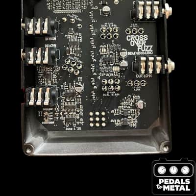 Death By Audio Crossover Fuzz 2025 - Present - Army Green - X17975 image 10