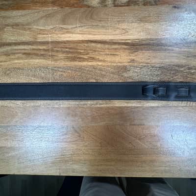 Franklin 2.5” Reversible Glove Leather Guitar Strap 2020’s - Black / Brown image 7