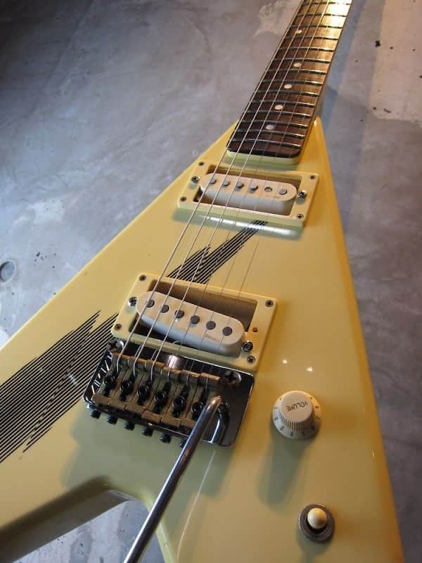 Aria Pro II XX-DLX Yngwie Malmsteen 80's White | Reverb