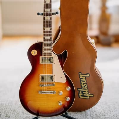 GIBSON LES PAUL STANDARD 60’s ORIGINAL COLLECTION | 2020 - Bourbon Burst image 1