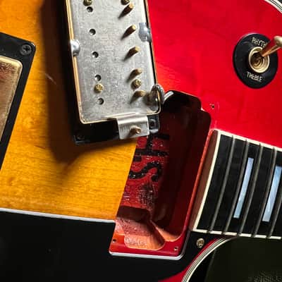 Gibson Les Paul Custom 1999 Heritage Cherry Sunburst image 11