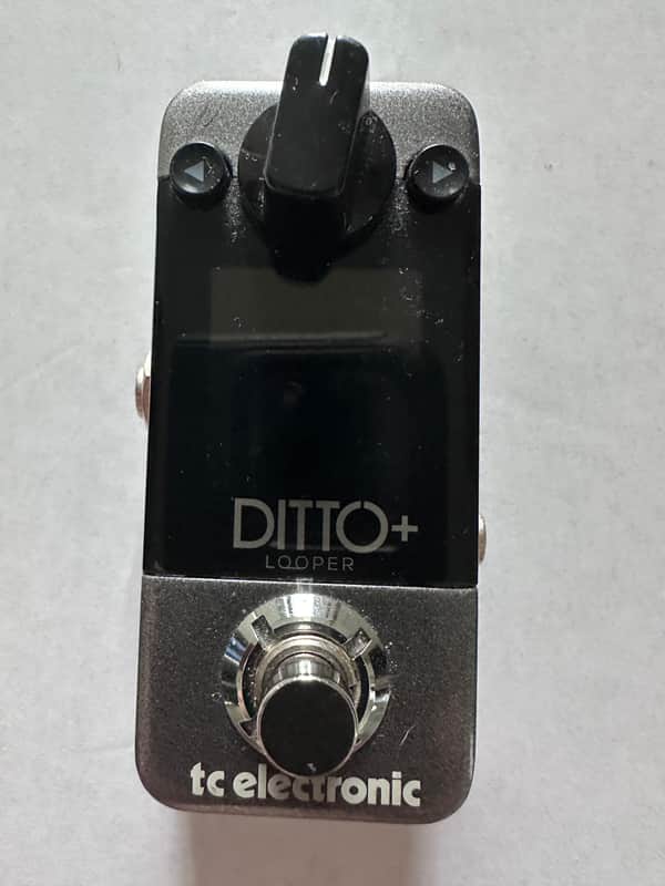 TC Electronic Ditto+ Looper 2020 - Present - Black image 1