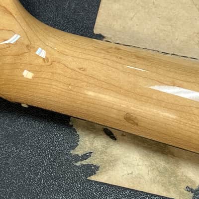 1977 Fender Fretless Precision Bass Natural Ash image 7