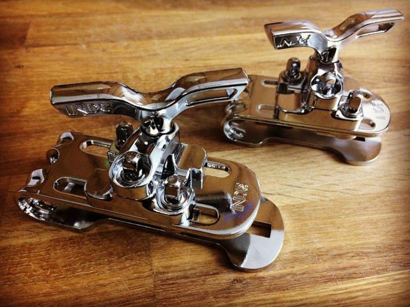 INDe BR2 Suspension Bracket / Tom Mounting System-Chrome image 1