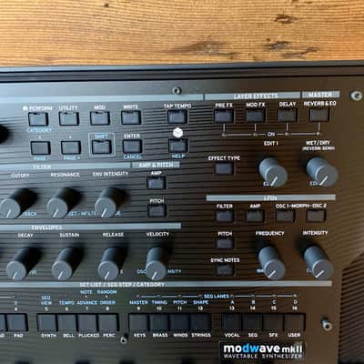 Korg MODWAVE MK2 37-Key Wavetable Synthesizer image 5