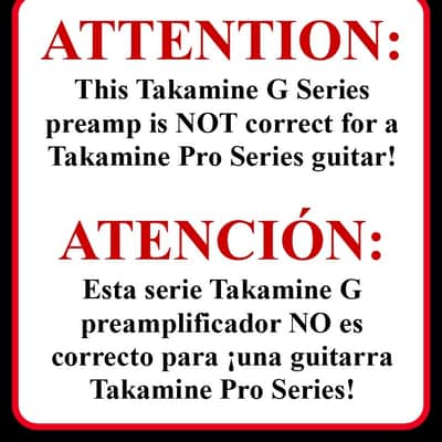 Takamine TP-4T "G" Series Acoustic Guitar preamp NEW Authorized Dealer image 22