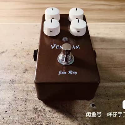 Fz Pedals "Jan Ray" Overdrive Hand Wired image 2