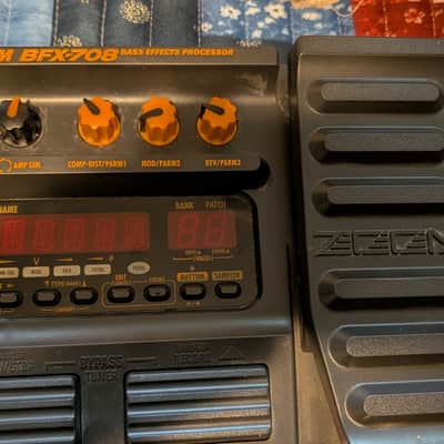 Zoom BFX-708 1999 - 2000 - Grey image 1