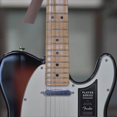 Fender Player Telecaster, Maple Fingerboard - 3-Color Sunburst(3) image 6