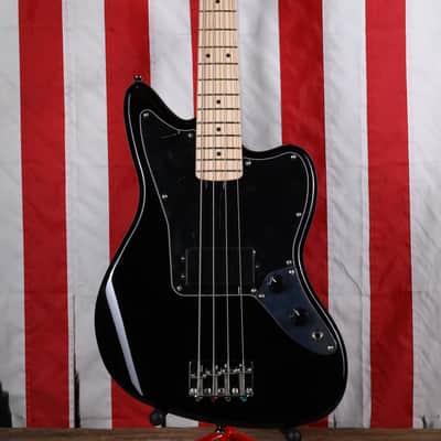 Squier Affinity Jaguar Bass H - Black image 1