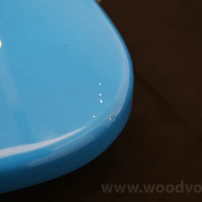 Squier Stratocaster 1992 - Blue image 7