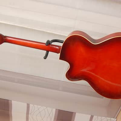 Höfner 457/S (special version) – 1969 German Vintage Archtop Jazz Guitar / Gitarre image 12