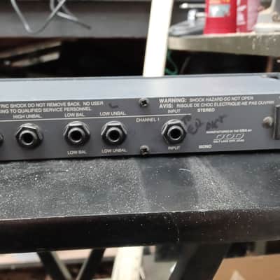 DOD 835 Series II Stereo Crossover 1993 - Grey imagen 6