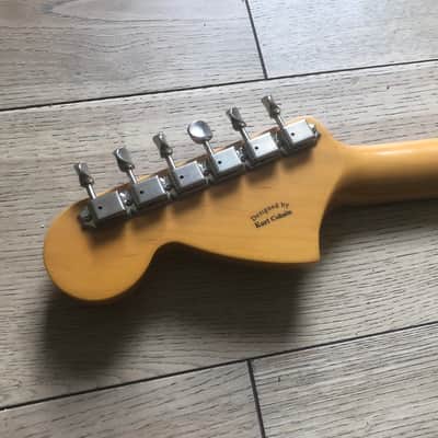 Fender Jag-Stang MIJ 1996 - 2004 - Sonic Blue image 6