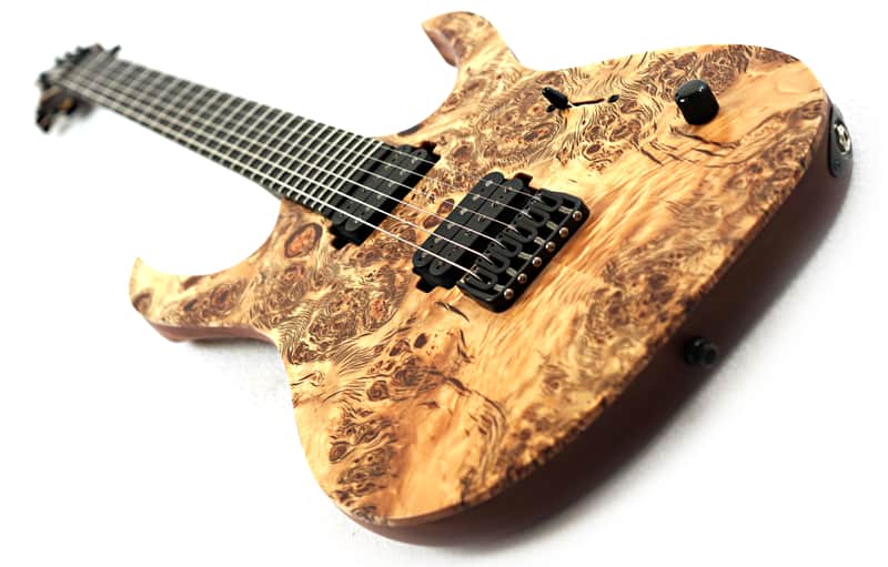 Mayones 2016 Master Builder Duvell Elite - Hand Selected Eye Poplar Top! image 1
