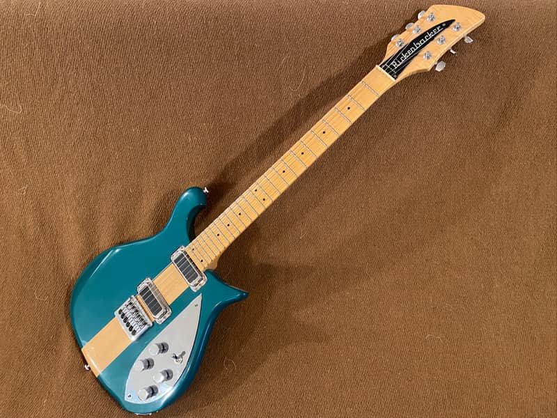 Rickenbacker 650A Atlantis Turquoise | Reverb