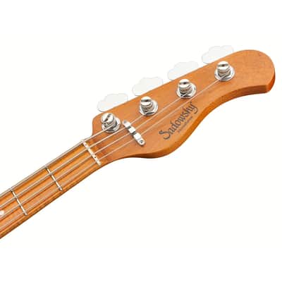 Sadowsky MetroExpress 24-4 Modern Maple - Ice Blue Metallic image 8