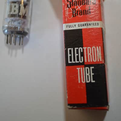 IBM 6072 tube in "standard brand " box for Akg Microphones 60s? image 2