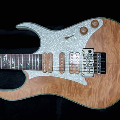 GB Liuteria Custom Boutique Ergal 6 string jem edition image 5
