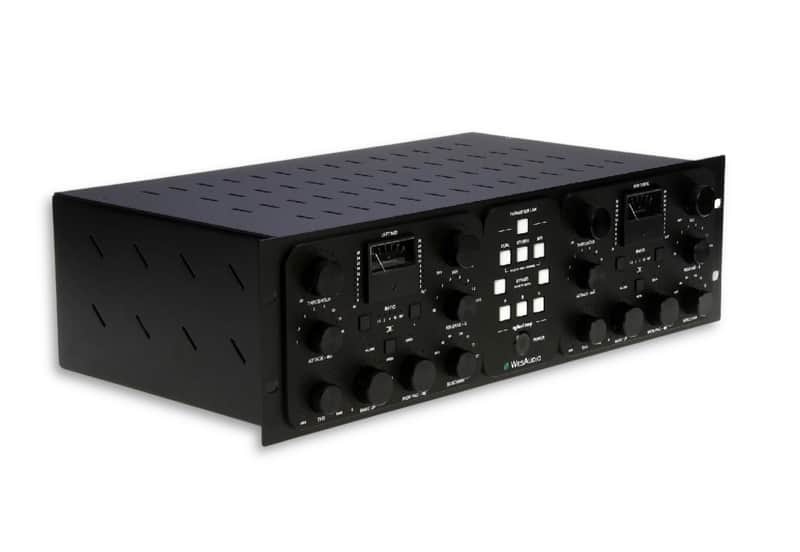 WesAudio ngBusComp Stereo Bus Compressor with Digital Recall 2026 - Black image 1