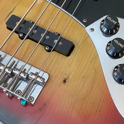 1977 78 Fender Jazz Bass w/OHSC, strap, owner's manual, warranty card image 10