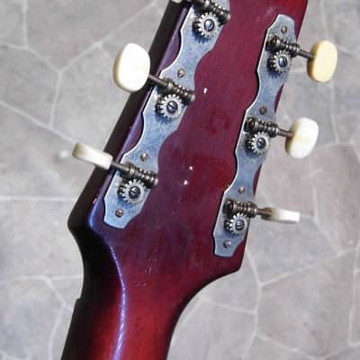 vintage FRAMUS 5/53 CAPRI archtop Jazz GITARRE GUITAR Germany 1958 image 4