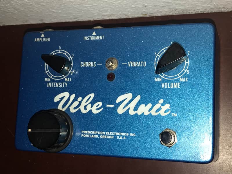 Prescription Electronics Vibe Unit Blue image 1