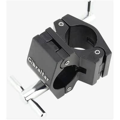 Gibraltar Road Series 1.5" Black Right Angle Drum Rack Clamp image 2