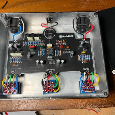 Super Freq  Parentheses Fuzz (EQD Life Clone) 2020 Black powder coat image 6