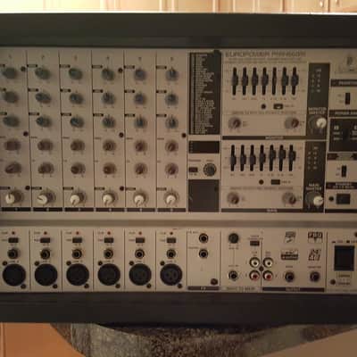 Behringer Europower PMH660M Powered Mixer | Reverb