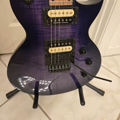 Kramer Assault Plus Floyd Rose 2020 - Purple image 2