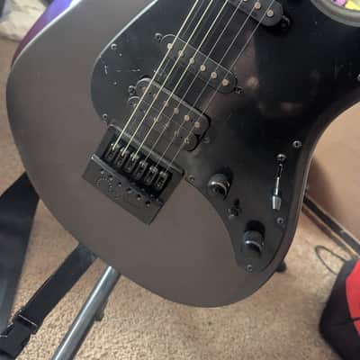 ESP LTD SN-1000 Evertune 2022 - Present - Charcoal Metallic Satin image 4