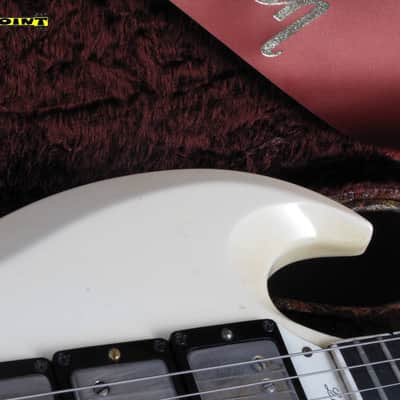 Gibson SG Custom   ex. Carlos Santana  1961 White image 15