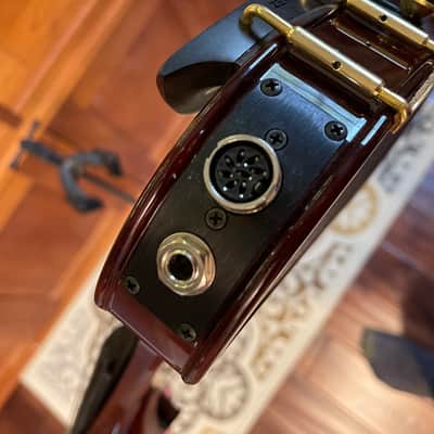 Zeta Strados Modern SV25 FRETTED 5-String Electric Violin 2020 - Tobacco Burst - Roland/Boss GK Compatible image 10