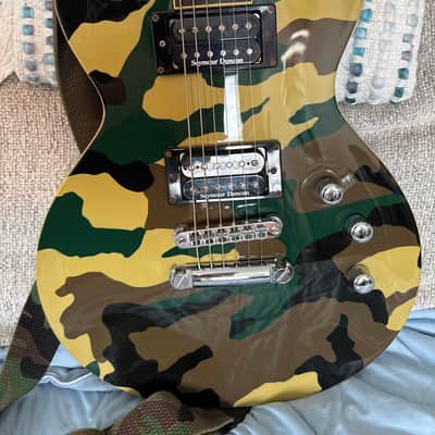 ESP LTD WA-600 Will Adler Signature 2007 - 2008 - Dark Green Camo image 3