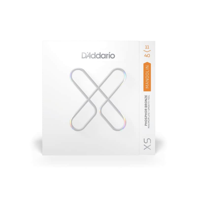 D'Addario XS Phosphor Bronze Mandolin Strings (Various)-Medium 11 - 40 image 1