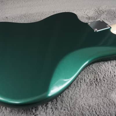Fender MIJ Traditional ‘60s Jazzmaster MH Sherwood Green Metallic Kinko Music FSR 2026 - Matching Headstock image 15