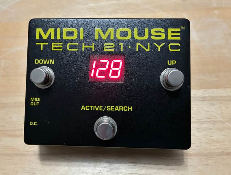Tech 21 MIDI Mouse