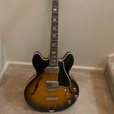 Vintage 1966 Gibson ES-330 1966 - Sunburst image 5
