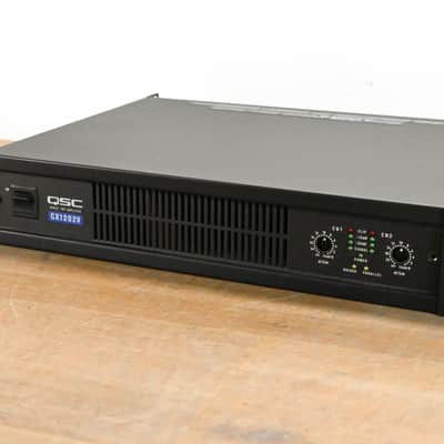 QSC CX1202V 1200W 70V 2-Channel Power Amplifier CG011ZX image 1