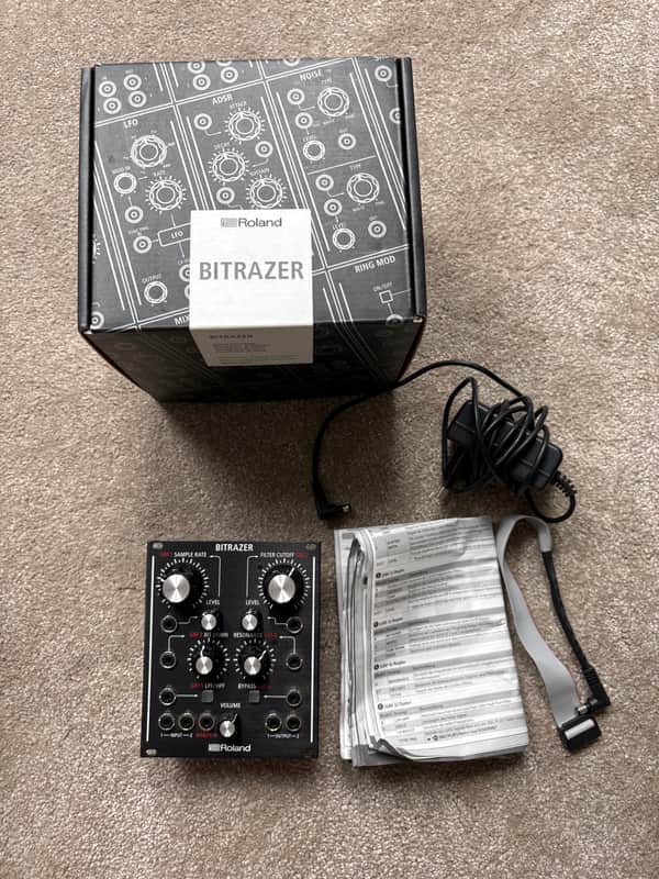 Roland AIRA Bitrazer Eurorack Bit Crusher image 1