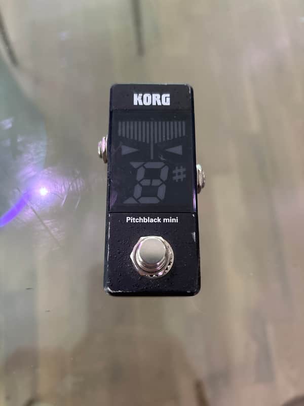 Korg Pitchblack Mini | Reverb