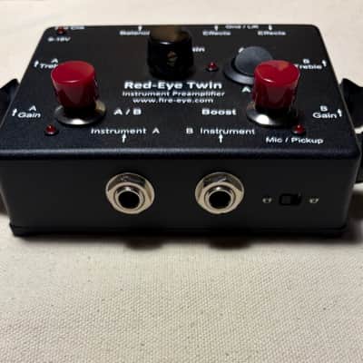 Fire-Eye Red eye twin instrument preamp image 4
