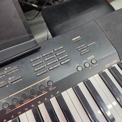 Casio CDP-230R 88-Key Digital Piano with Stand - Black image 6