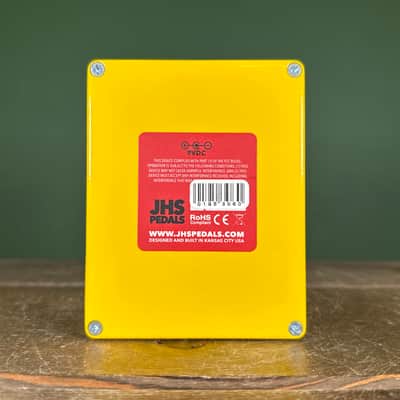 JHS Overdrive / Preamp Limited Edition 2026 - Yellow image 3