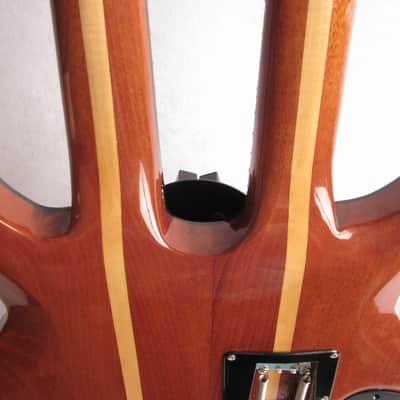 G.D. Armstrong Custom Left Handed LH Double Neck Electric Thru Neck Guitar image 4