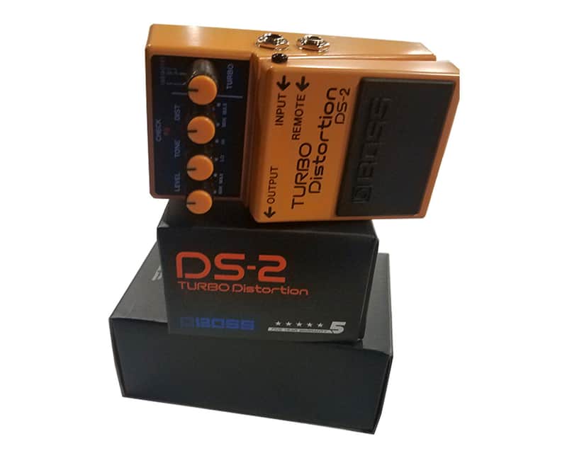 Boss DS-2 Turbo Distortion Pedal - Open Box image 1